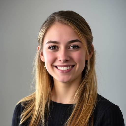 A headshot of Isabella Rossi, the Esports Coordinator of NexusSphere Gaming