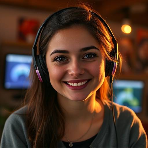 Profile picture of Sarah 'ZenithGamer' Williams, a passionate Overwatch 2 supporter.